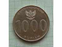 1000 rupie 2010 Indonezia