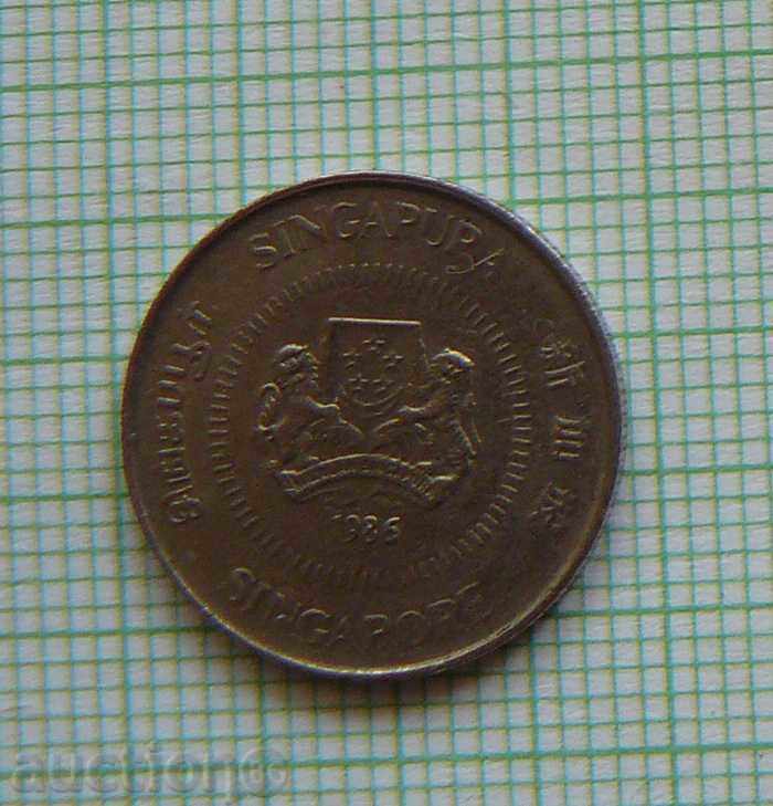 10 cents Singapore 1986 with price 0.60 BGN | € 0.31 10 cents Singapore 1986 with price 0.60 BGN | € 0.31