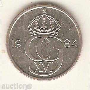 Σουηδία + 50 άροτρο 1984 με τιμή 0.70 BGN | € 0.36