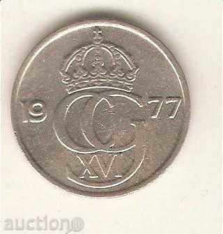 Σουηδία + 50 άροτρο 1977 με τιμή 0.90 BGN | € 0.46