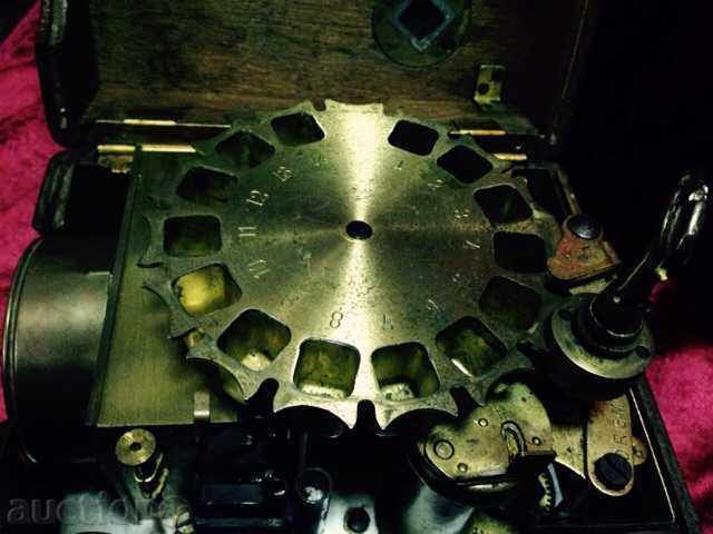 Φορητός ΧΡΟΝΟΓΡΑΦΟΣ για καταγραφή χρόνου πτήσης περιστεριών - 1939 - 7