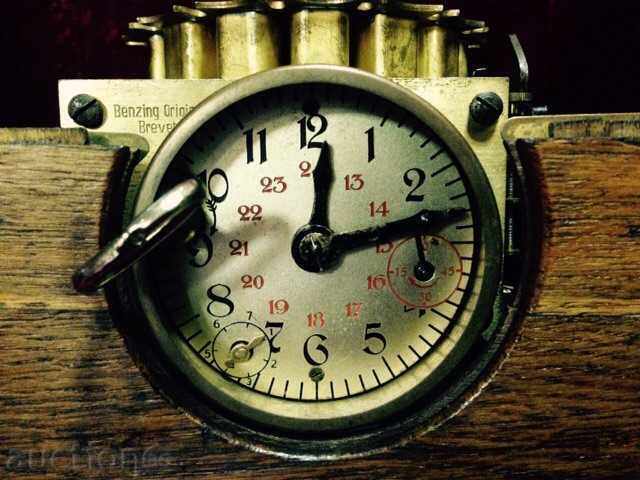 Φορητός ΧΡΟΝΟΓΡΑΦΟΣ για καταγραφή χρόνου πτήσης περιστεριών - 1939