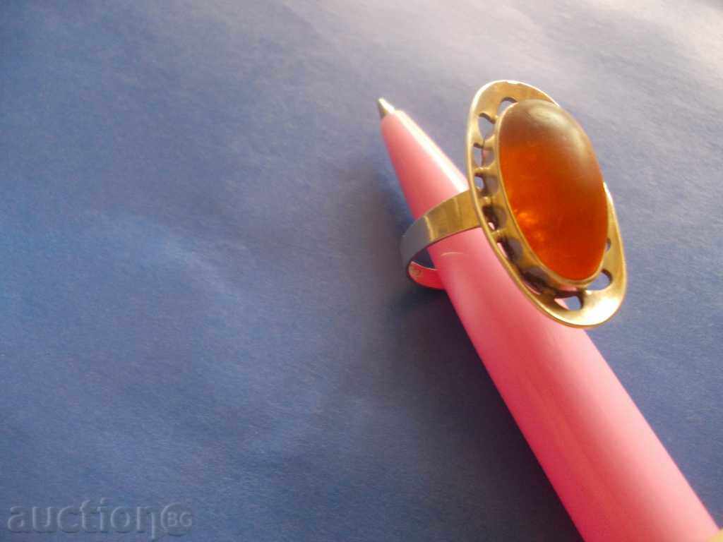 Delivery of Old Russian silver ring