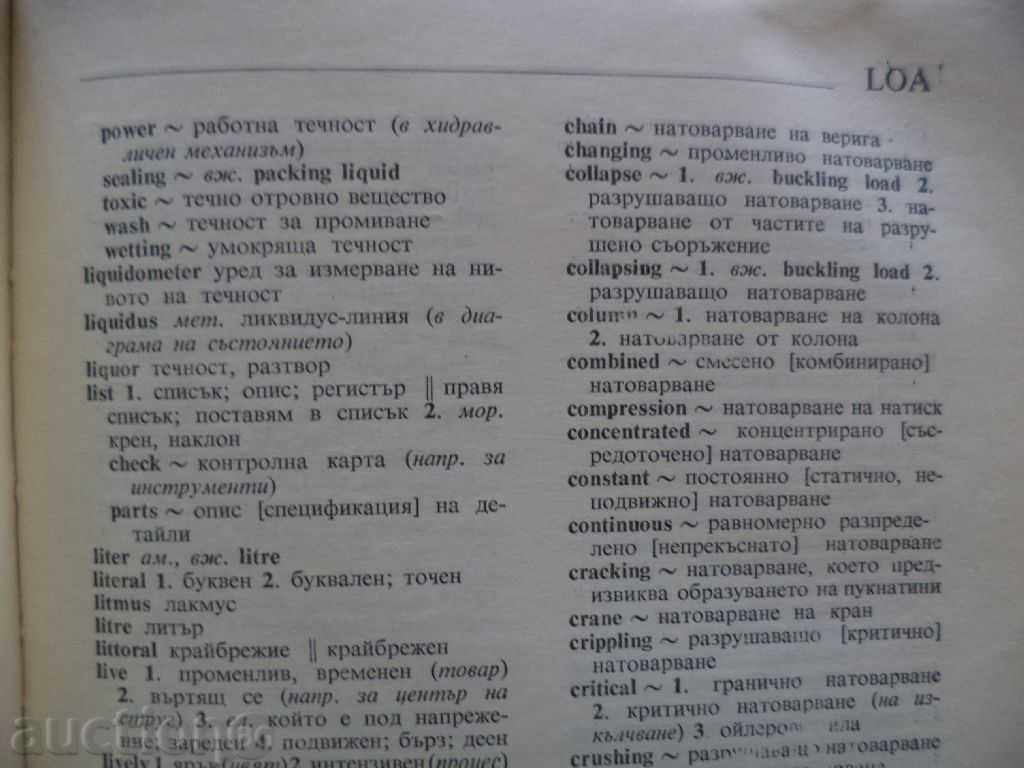 Delivery of ENGLISH-BULGARIAN MACHINE-BUILDING GLOSSARY Delivery of ENGLISH-BULGARIAN MACHINE-BUILDING GLOSSARY