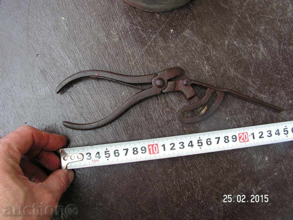 4905. STEERING CUTTERS FOR TRIOS AND BIKKI MAPS with price 25.00 BGN | € 12.78 4905. STEERING CUTTERS FOR TRIOS AND BIKKI MAPS with price 25.00 BGN | € 12.78