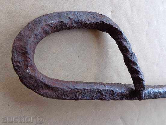 Old forged scabbard, hoe, gingerbread, gingerbread - 5 Old forged scabbard, hoe, gingerbread, gingerbread - 5