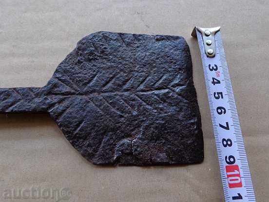 Old forged scabbard, hoe, gingerbread, gingerbread - 6 Old forged scabbard, hoe, gingerbread, gingerbread - 6