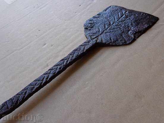 Old forged scabbard, hoe, gingerbread, gingerbread - 7 Old forged scabbard, hoe, gingerbread, gingerbread - 7