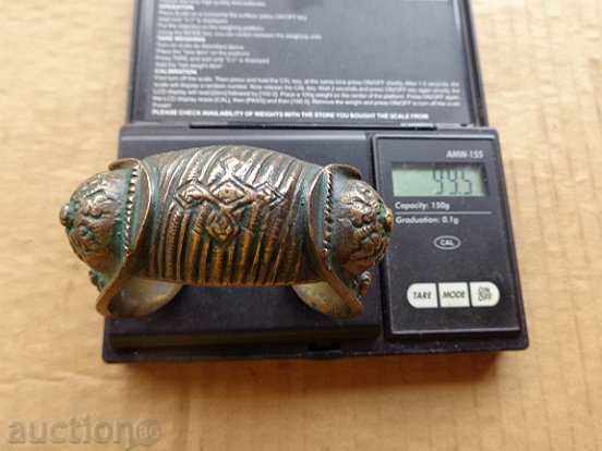 Renaissance wedding bronze bracelet slingshot, jewelry, jewelry with price 146.00 BGN | € 74.65