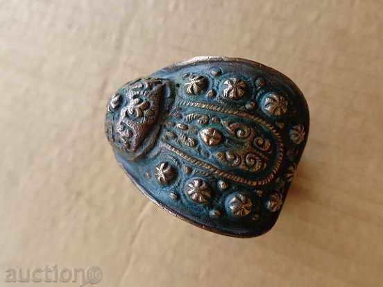 Auction  Renaissance wedding bronze bracelet slingshot, jewelry, jewelry