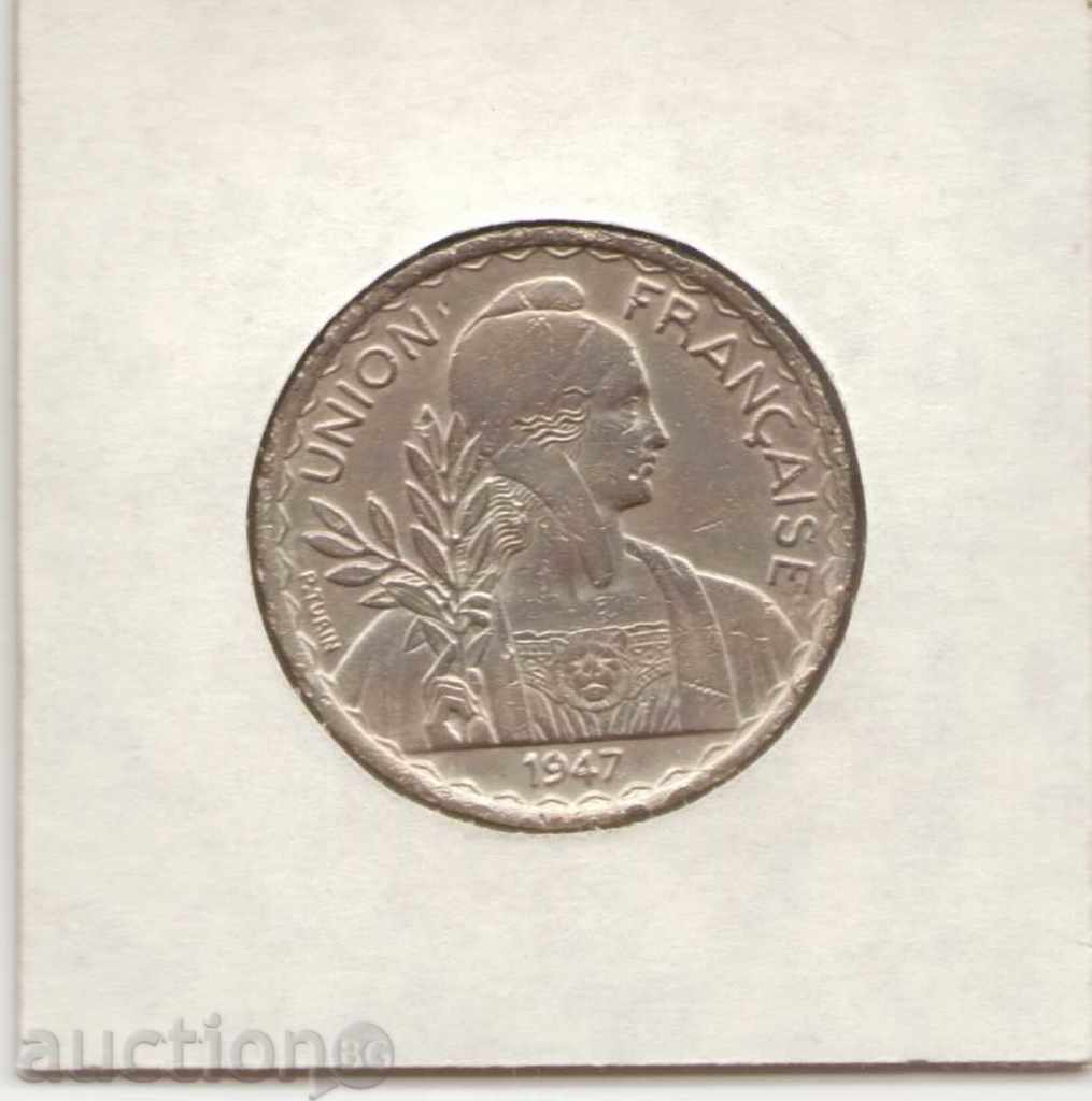 + Γαλλική Ινδοκίνα-1 Piastre-1947-KM # 32 ++ με τιμή € 9.20 | 17.99 BGN
