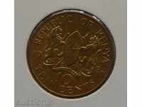 10 cents 1984 Kenya