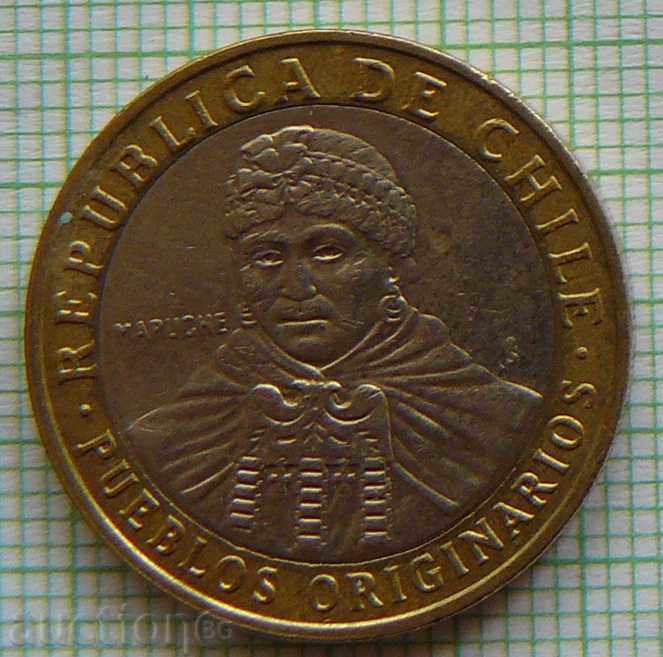 100 pesos 2010 Chili-bimetal with price 1.50 BGN | € 0.77 100 pesos 2010 Chili-bimetal with price 1.50 BGN | € 0.77