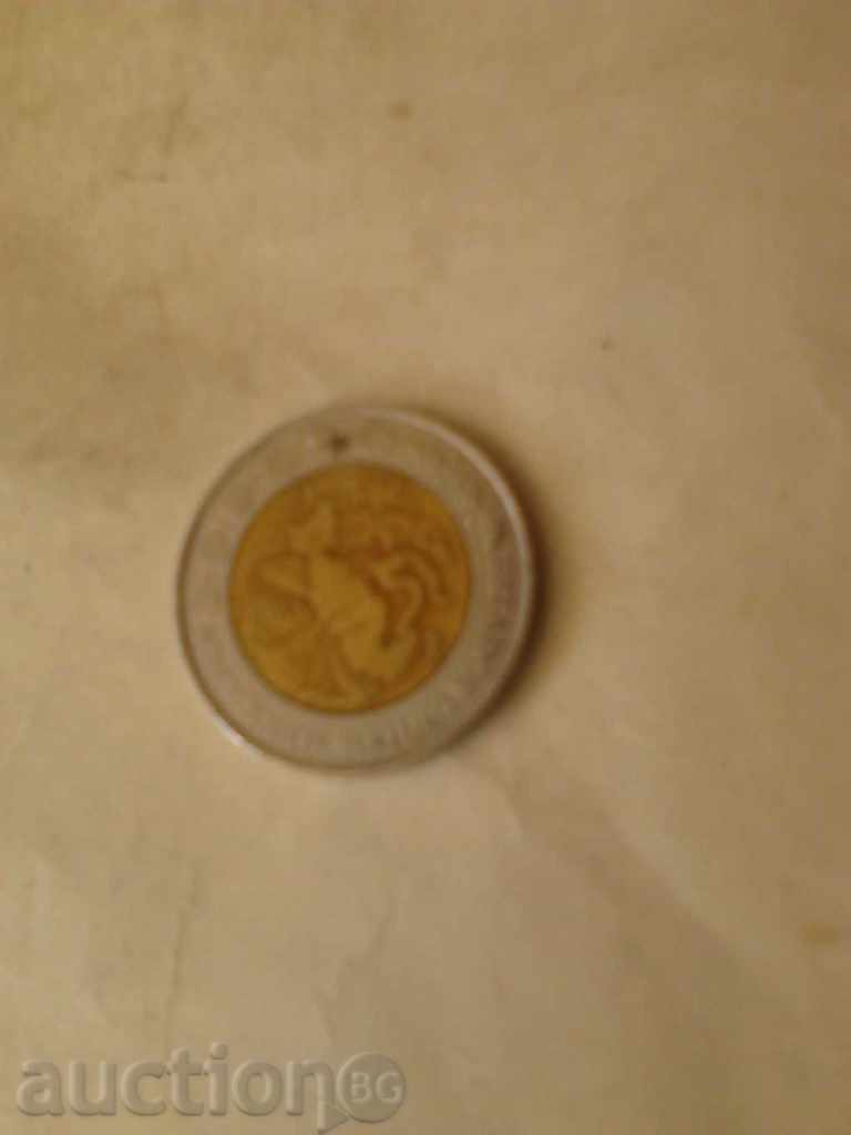 Mexico 5 peso 1992 with price 0.75 BGN | € 0.38 Mexico 5 peso 1992 with price 0.75 BGN | € 0.38