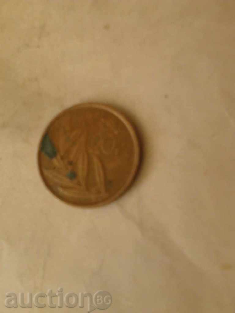 Belgium 20 francs 1982