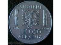 00:50 usoare 1940 (magnetice), Albania