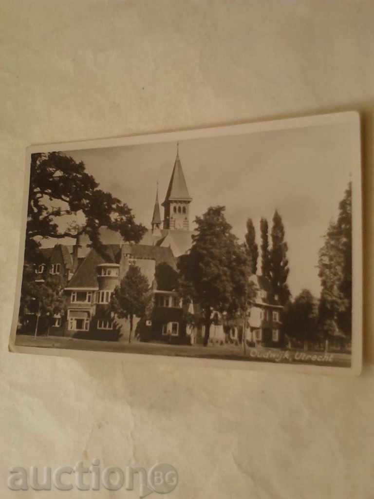 Carte poștală Utrecht Oudwijk 1949