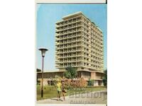Καρτ ποστάλ Βουλγαρία Sunny Beach Hotel "Globus" 2 *