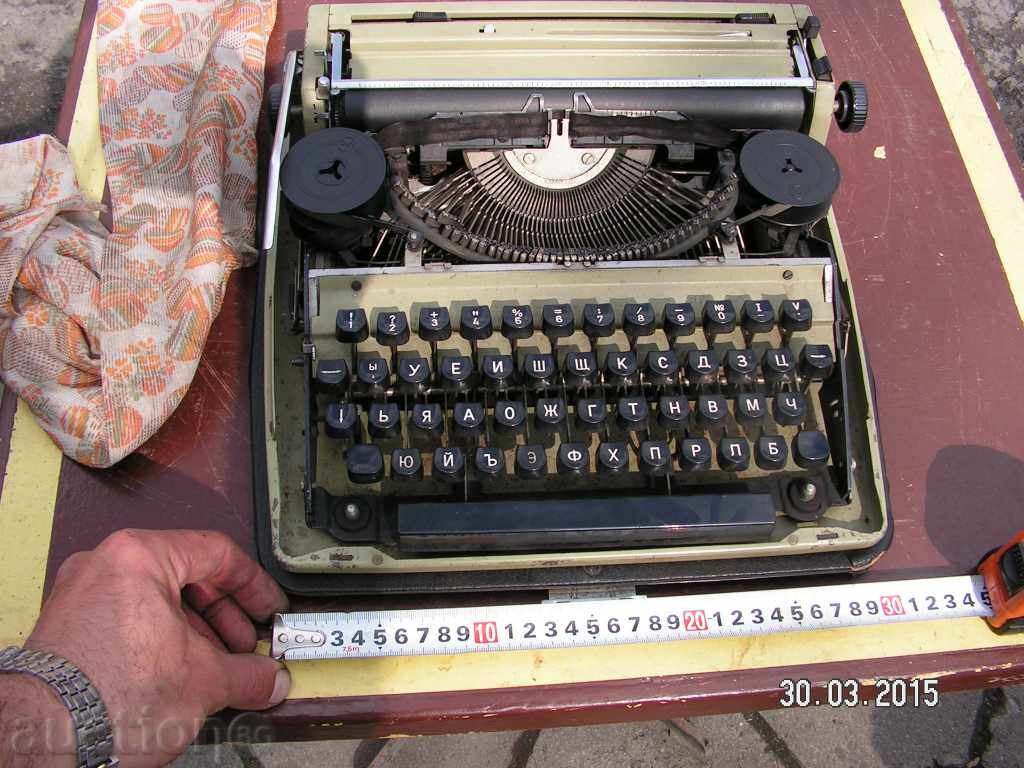 5006. un vechi WORKS mașină de scris