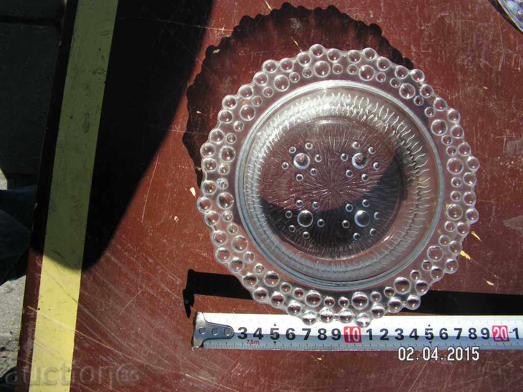 5030. MATERIAL GLASS NUT CUP with price 8.00 BGN | € 4.09 5030. MATERIAL GLASS NUT CUP with price 8.00 BGN | € 4.09