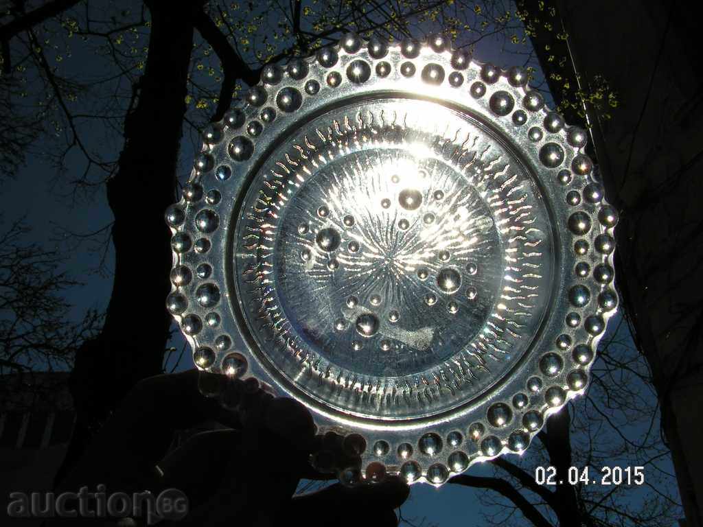 5030. MATERIAL GLASS NUT CUP - 6 5030. MATERIAL GLASS NUT CUP - 6