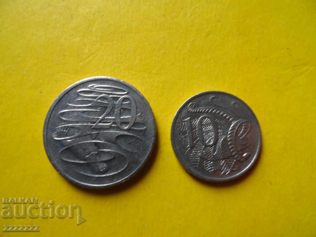 10 and 20 cents Australia - 1 with price 8.00 BGN | € 4.09 10 and 20 cents Australia - 1 with price 8.00 BGN | € 4.09