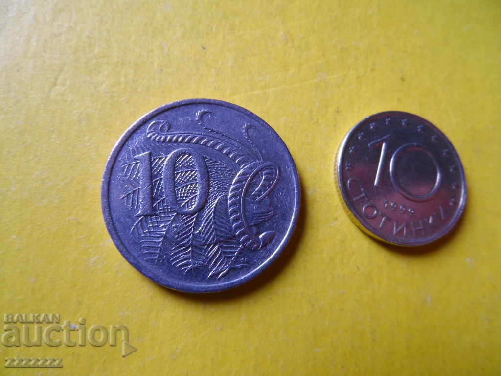 10 and 20 cents Australia - 1 - 5 10 and 20 cents Australia - 1 - 5
