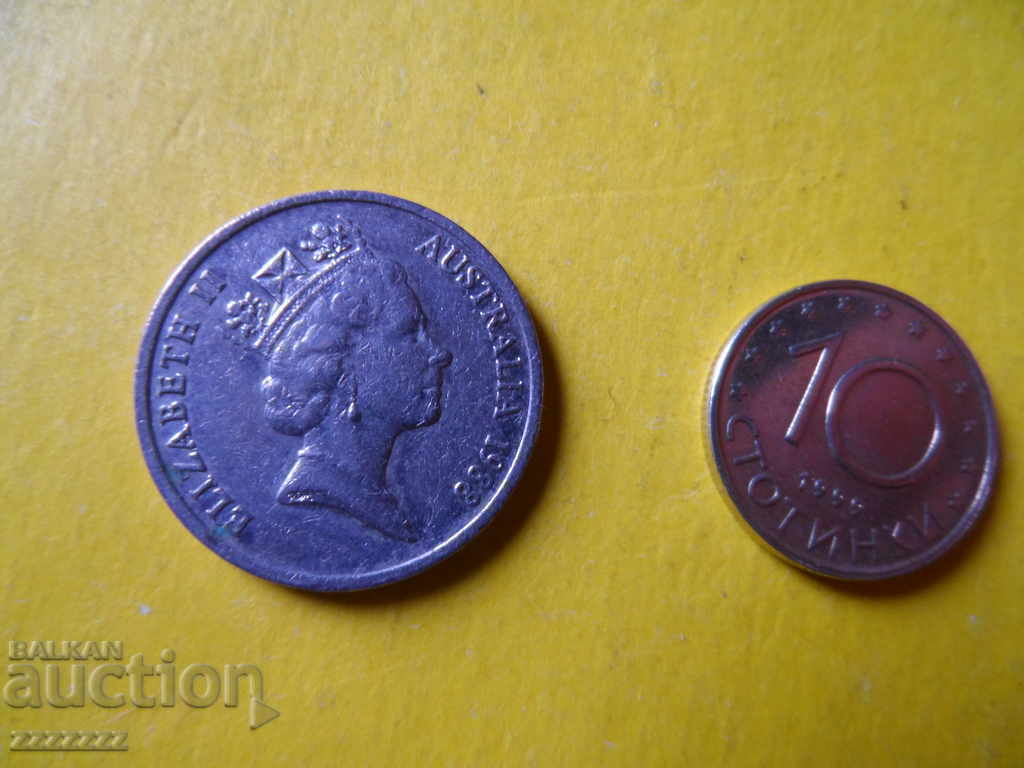 10 and 20 cents Australia - 1 - 6 10 and 20 cents Australia - 1 - 6