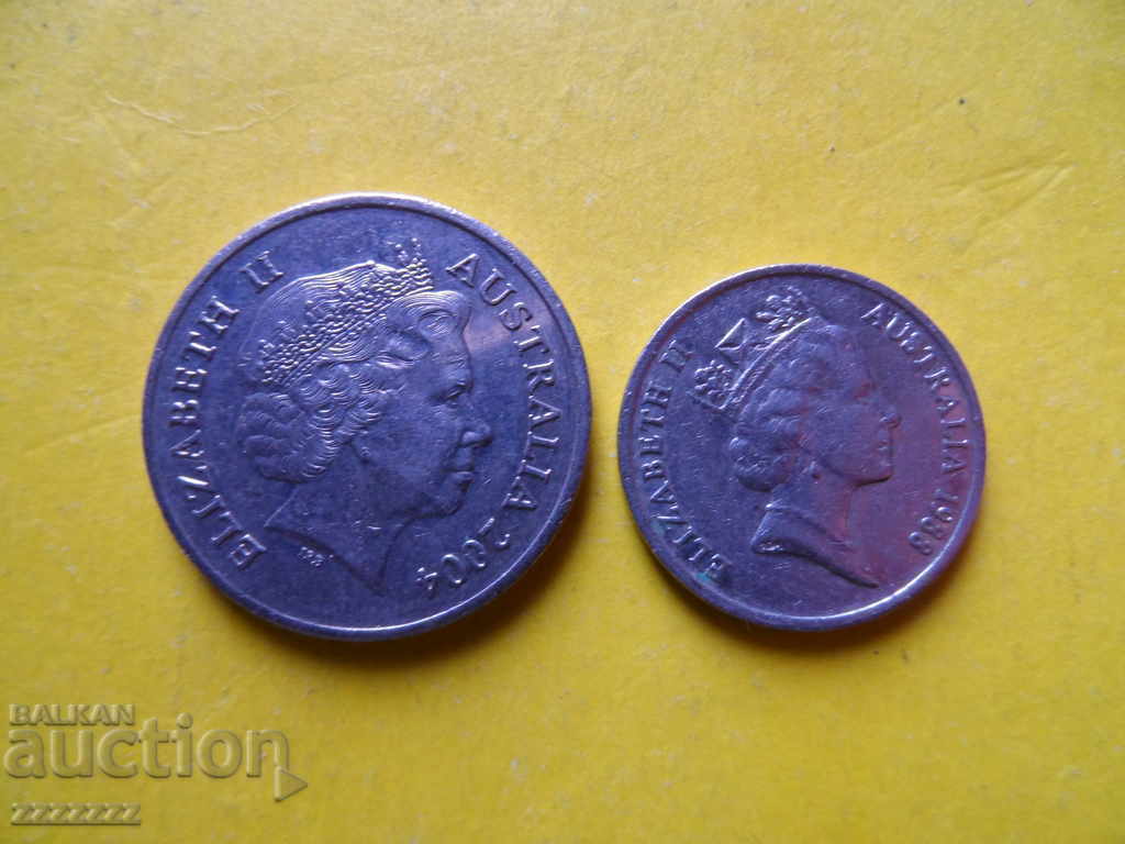 10 and 20 cents Australia - 1 10 and 20 cents Australia - 1