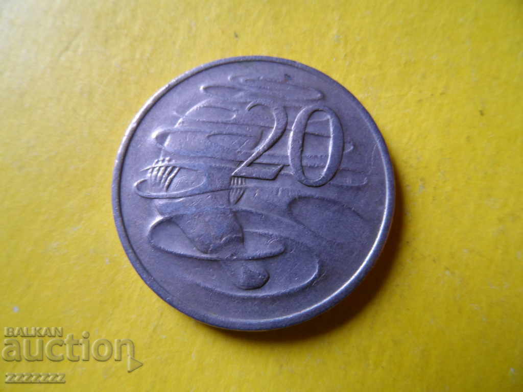 Delivery of 20 and 10 cents Australia - 2 Delivery of 20 and 10 cents Australia - 2