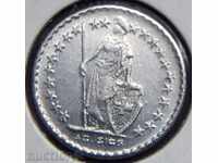 Switzerland 1 franc 1979 AG.SIGG - Alum.