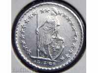 Switzerland 1 Franc 1979 AG.SIGG - Alum