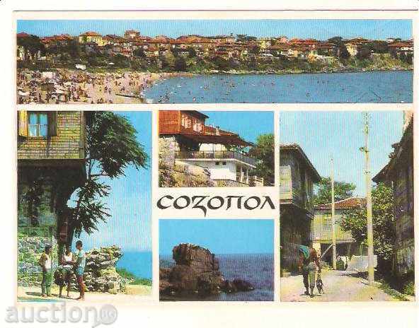 Κάρτα Bulgaria Sozopol 5 **
