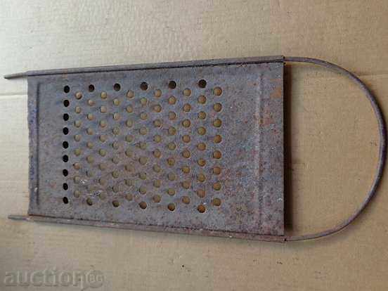 Old grater, kitchen tool - 5
