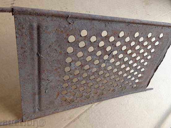 Old grater, kitchen tool - 6