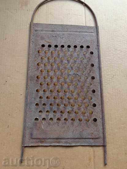 Old grater, kitchen tool