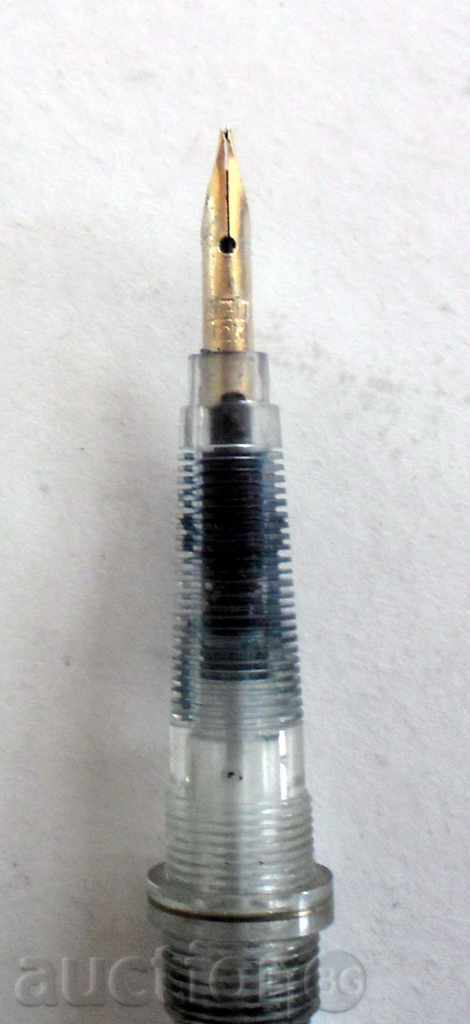 Παράδοση PEN CHULLIMA NORTH KOREA GOLDEN PEN 12 K / AU 1960 Παράδοση PEN CHULLIMA NORTH KOREA GOLDEN PEN 12 K / AU 1960