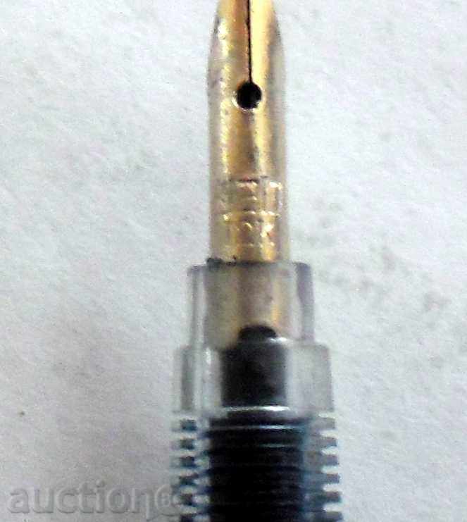 PEN CHULLIMA NORTH KOREA GOLDEN PEN 12 K / AU 1960 - 5 PEN CHULLIMA NORTH KOREA GOLDEN PEN 12 K / AU 1960 - 5