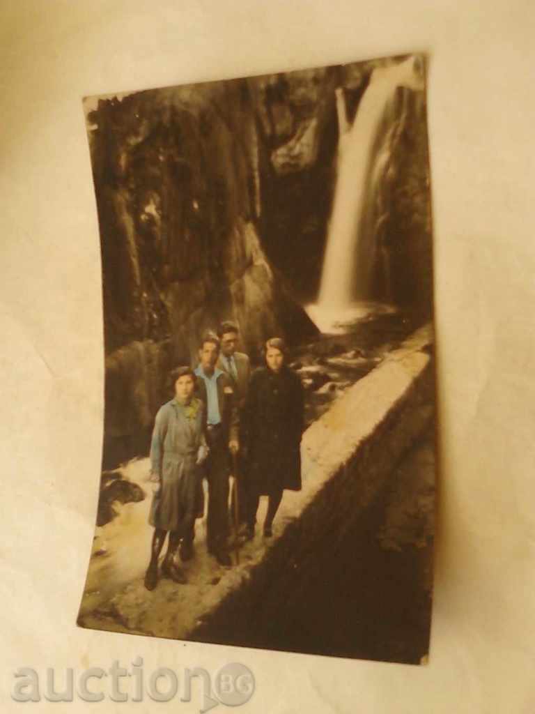 Postcard Under the Kostenski Waterfall 1930