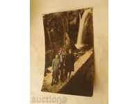 Пощенска картичка Под Костенския водопадъ 1930