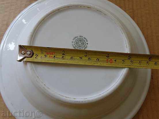 Παλαιό γερμανικό πιάτο, Τρίτο Ράιχ, Βέρμαχτ, πορσελάνη, σέρβις - 6 Παλαιό γερμανικό πιάτο, Τρίτο Ράιχ, Βέρμαχτ, πορσελάνη, σέρβις - 6