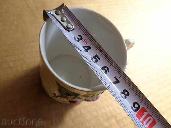 Old porcelain cup, porcelain, service - 5 Old porcelain cup, porcelain, service - 5