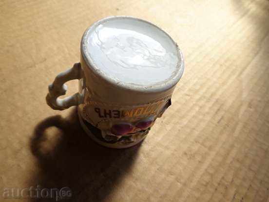 Old porcelain cup, porcelain, service - 6 Old porcelain cup, porcelain, service - 6