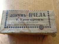 An old box of Upper Jaroslav Lycus, a box