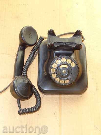 Old bakelite telephone, intercom, telephone with price 90.00 BGN | € 46.02 Old bakelite telephone, intercom, telephone with price 90.00 BGN | € 46.02