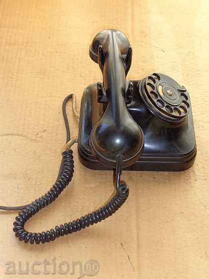 Old bakelite telephone, intercom, telephone - 5 Old bakelite telephone, intercom, telephone - 5
