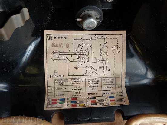 Old bakelite telephone, intercom, telephone - 7 Old bakelite telephone, intercom, telephone - 7
