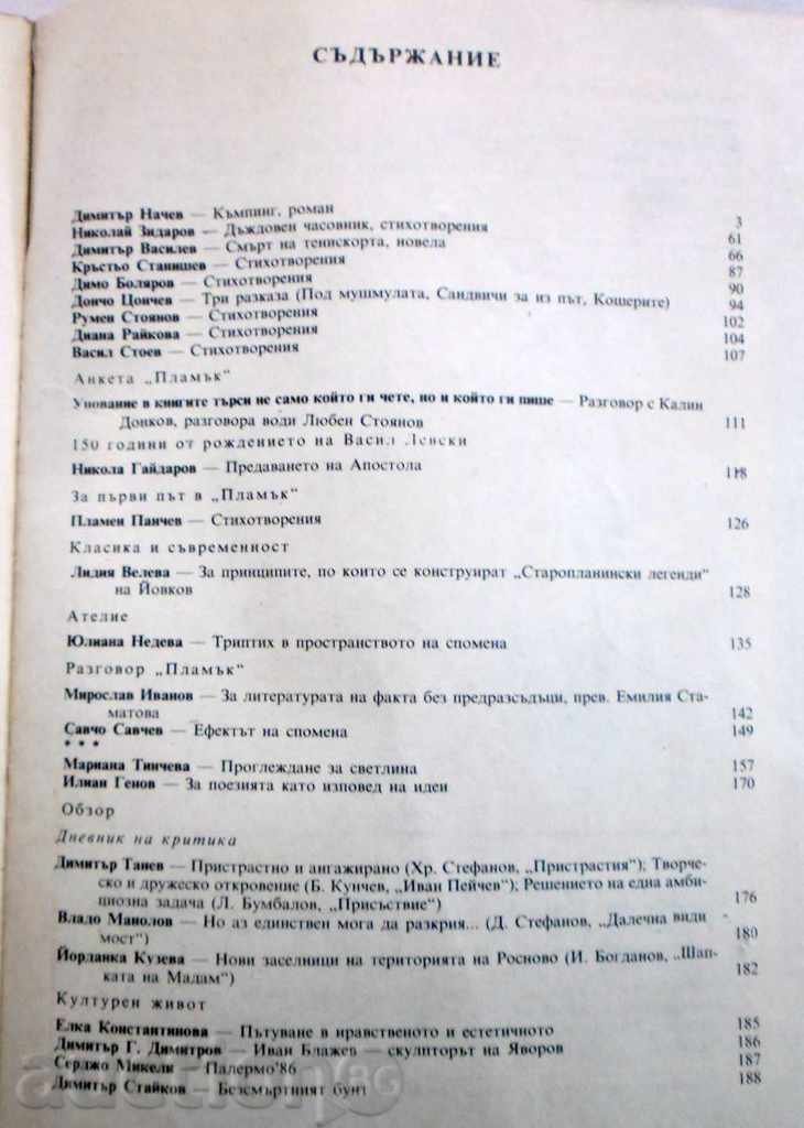 FOUNDATION PLAM - ISSUE - 5, 1987 with price 3.50 BGN | € 1.79 FOUNDATION PLAM - ISSUE - 5, 1987 with price 3.50 BGN | € 1.79