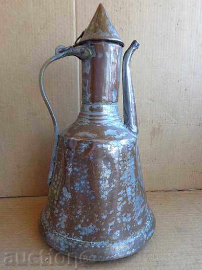 An old copper hibiscus, a baker, a hunter, a renaissance court with price 155.00 BGN | € 79.25 An old copper hibiscus, a baker, a hunter, a renaissance court with price 155.00 BGN | € 79.25