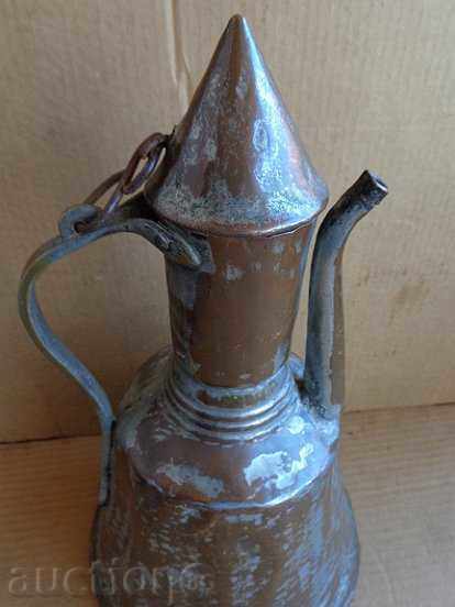 An old copper hibiscus, a baker, a hunter, a renaissance court - 5 An old copper hibiscus, a baker, a hunter, a renaissance court - 5